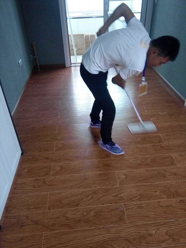 青島保養(yǎng)現場